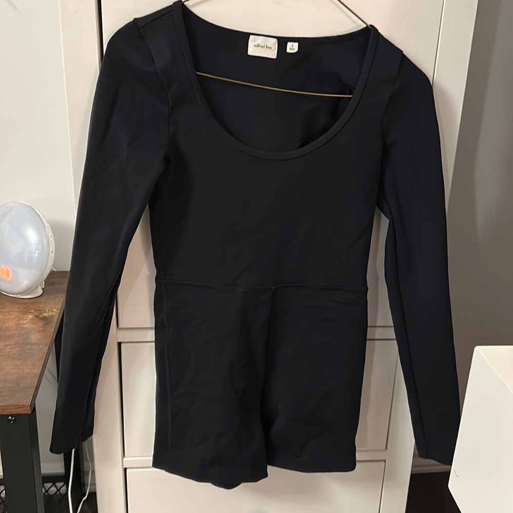 Wilfred Free Long Sleeve Divinity Romper Size S